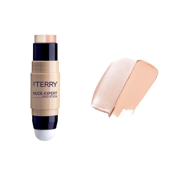 By Terry Nude-Expert Duo Stick Foundation 1 Fair Beige New NWT NIP - Picture 1 of 8